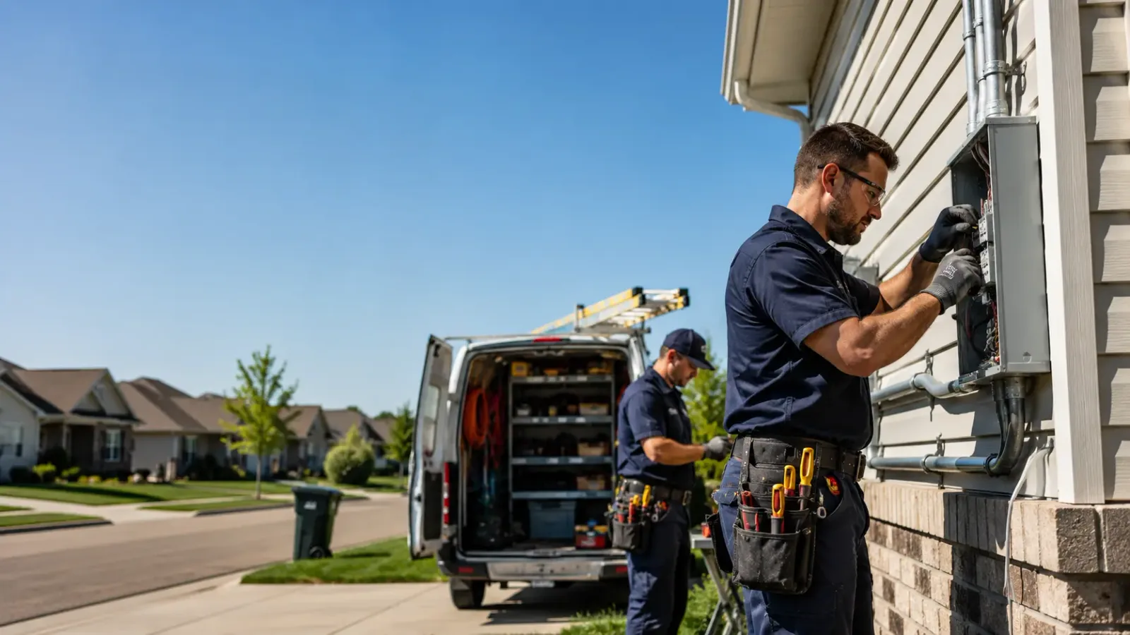 Whole Home Rewiring in Hume, MO